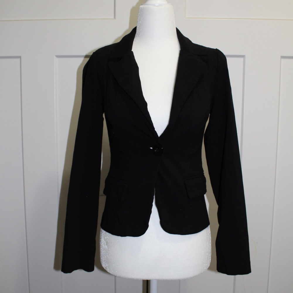 Black Blazer